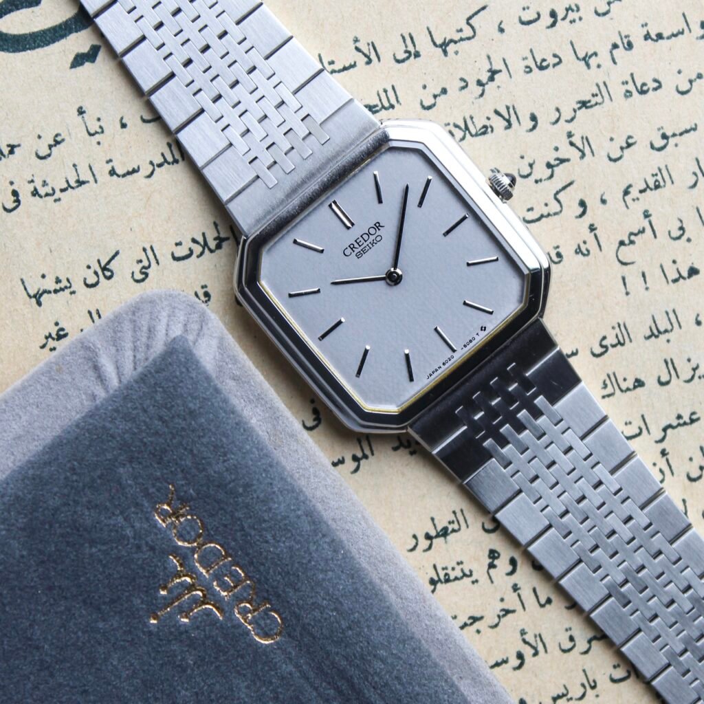 SEIKO Credor 6020-5080🤵‍♂️ - Image 9