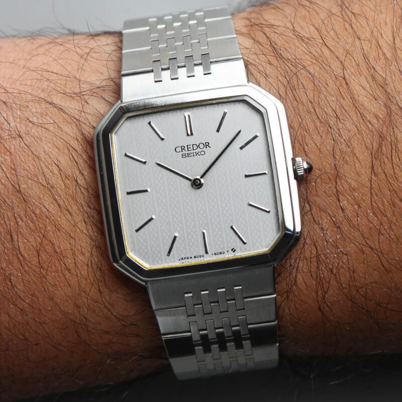 SEIKO Credor 6020-5080🤵‍♂️