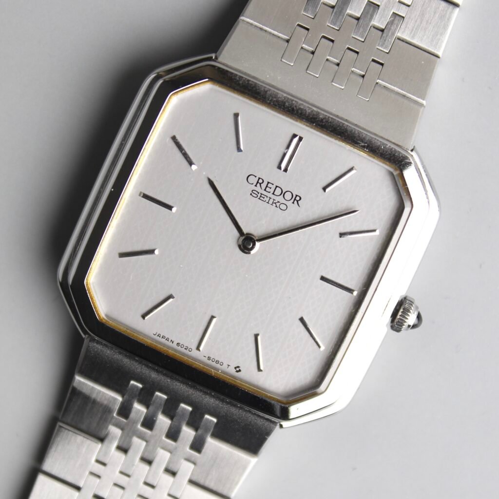 SEIKO Credor 6020-5080🤵‍♂️ - Image 2