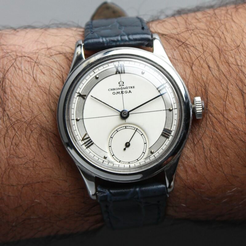 OMEGA Dennison 302T ”Calatrava”