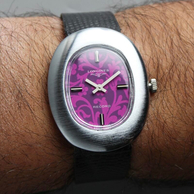 Longines Record “RARE” 🟣