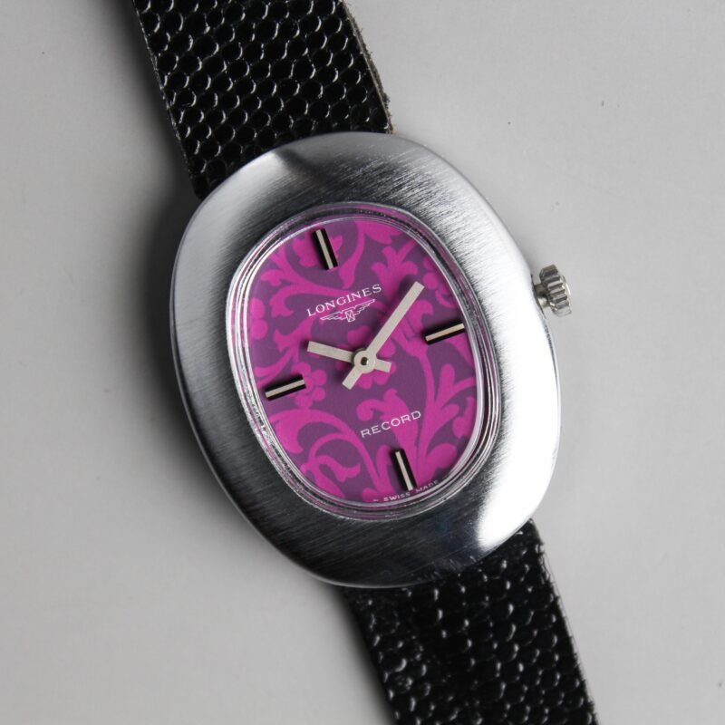 Alternative view of Longines Record “RARE” 🟣