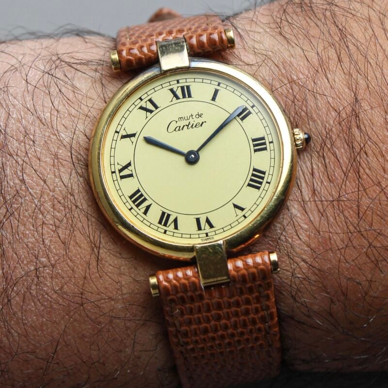 Cartier Vermeil “925K Silver”