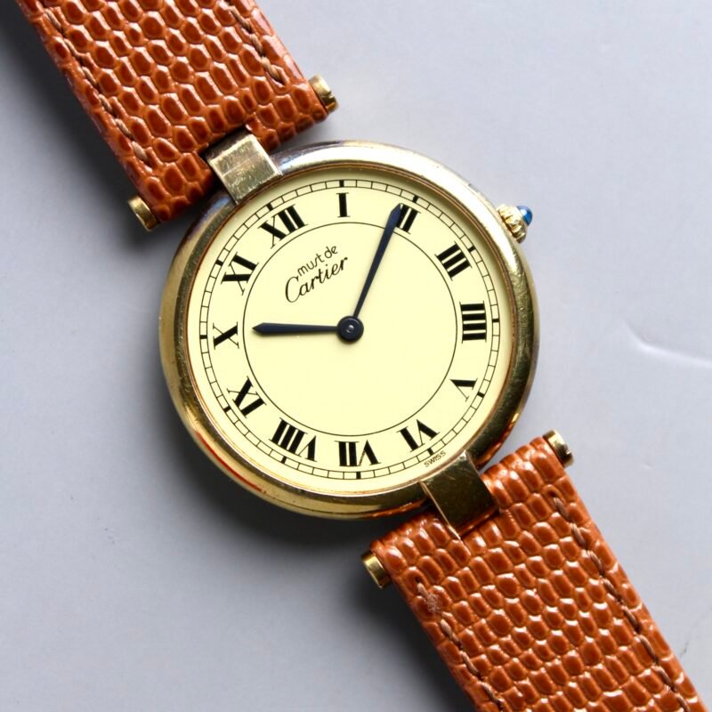 Alternative view of Cartier Vermeil “925K Silver”