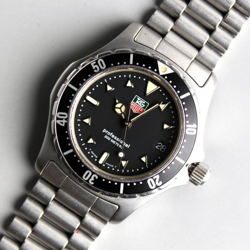 Alternative view of Tag Heuer Professional 2000 [WE1214-2]