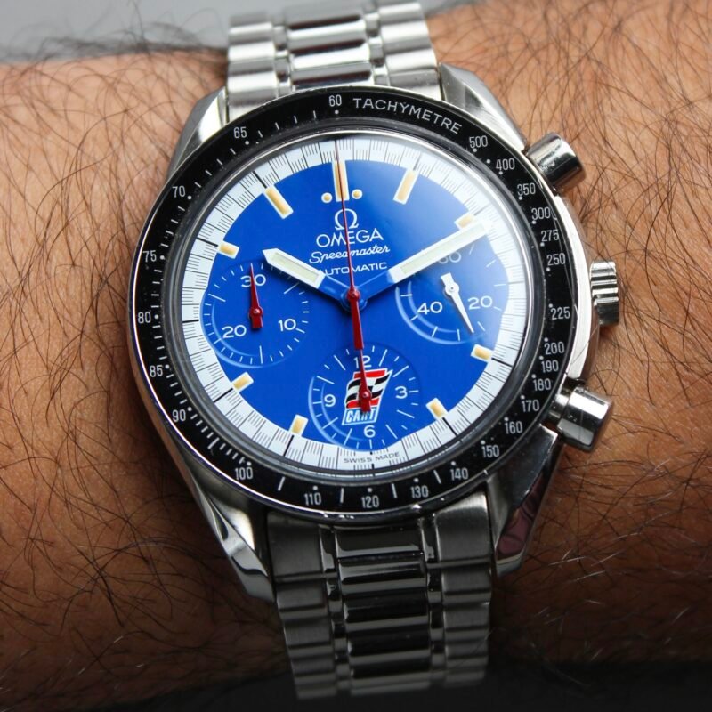 1999 Omega Speedmaster - Micheal Schumacher 3510.12 “Carting Edition ”