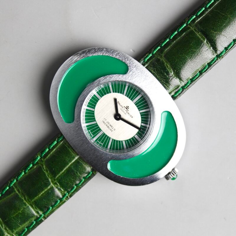 Alternative view of baume & mercier INCABLOC “RARE”