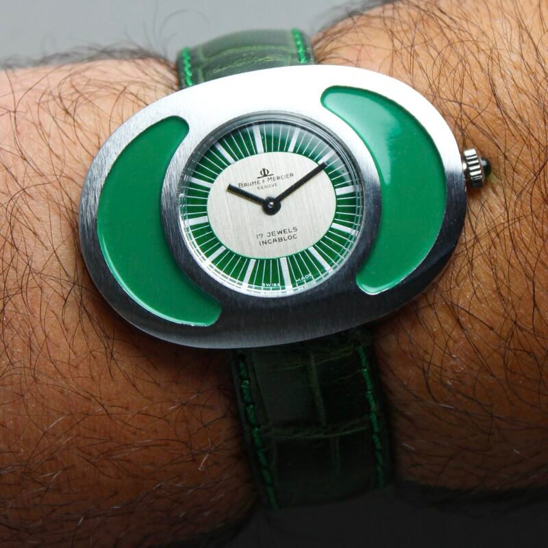 baume & mercier INCABLOC “RARE”