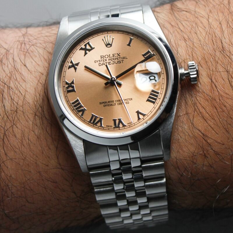 Rolex 👑 DateJust 16200 🍣