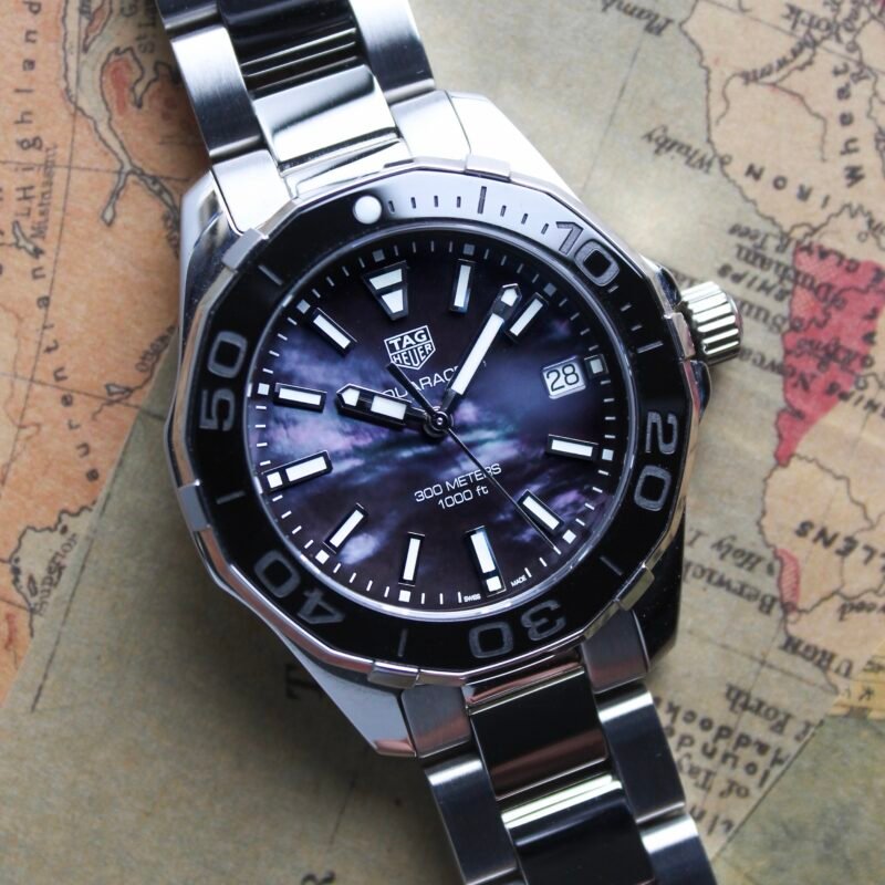 Alternative view of Tag Heuer Aquaracer WAY131K “Baby Diver”