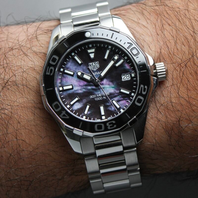 Tag Heuer Aquaracer WAY131K “Baby Diver”