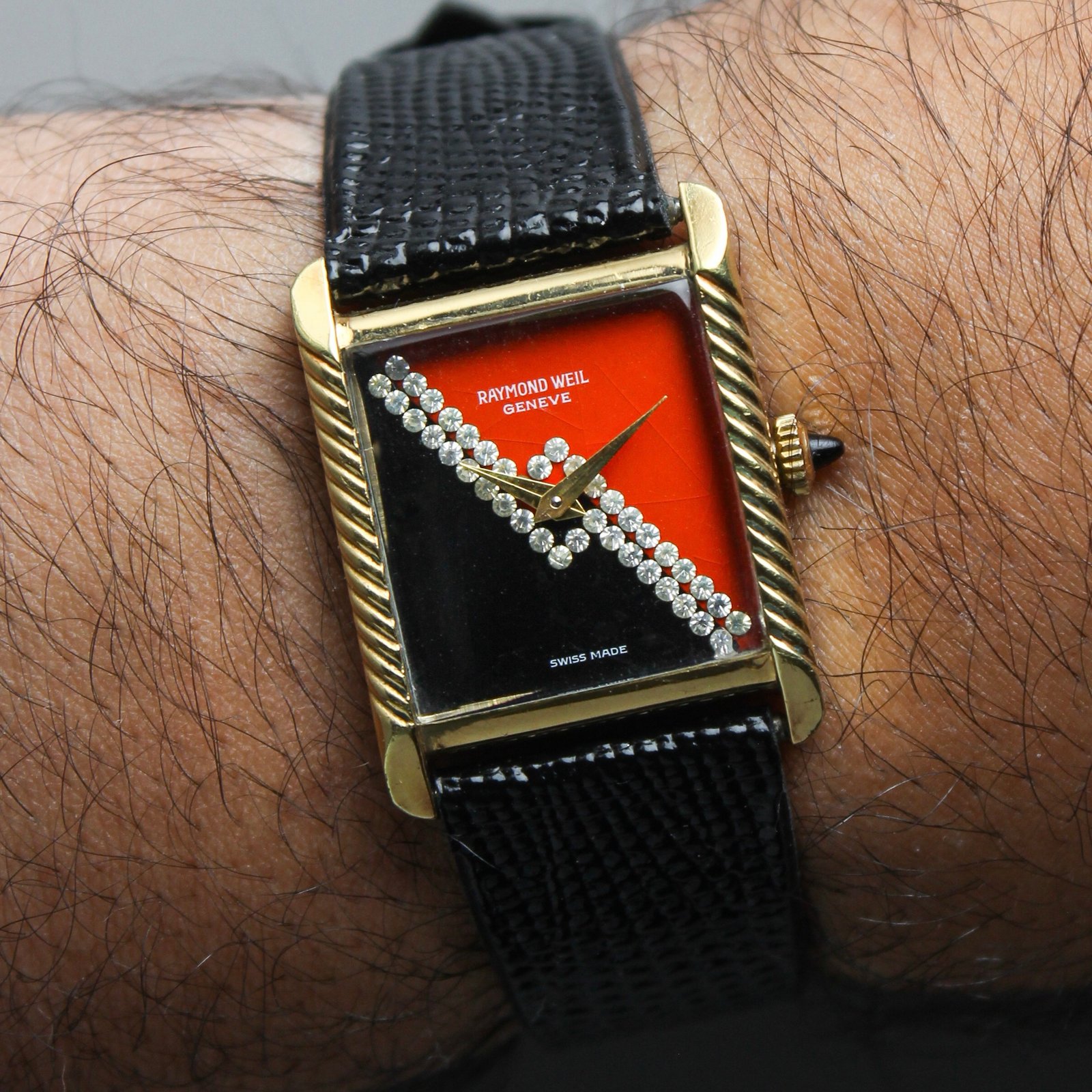 π Raymond Weil π§β¬οΈ (Art Deco)