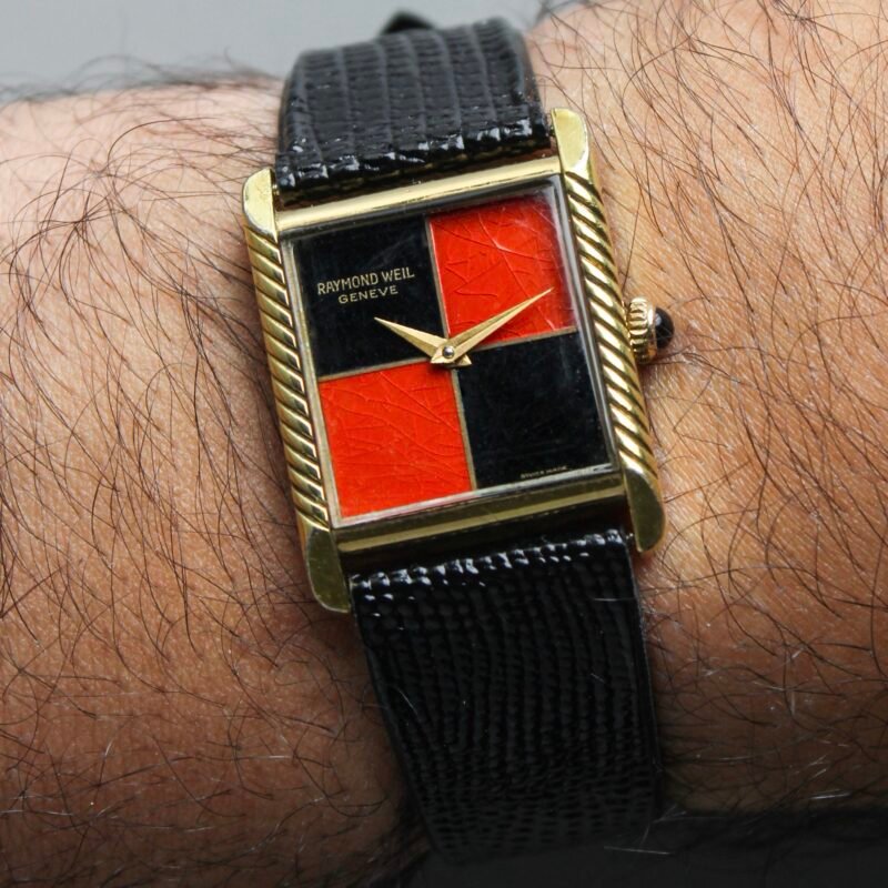 Raymond Weil 🟧⬛️ “Art Deco”