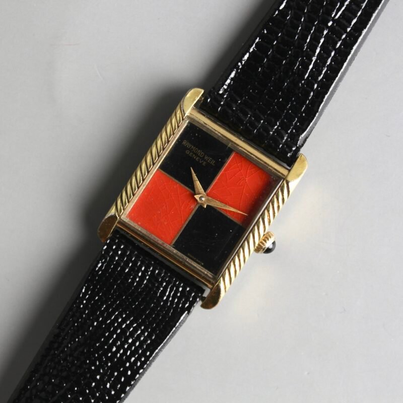 Alternative view of Raymond Weil 🟧⬛️ “Art Deco”