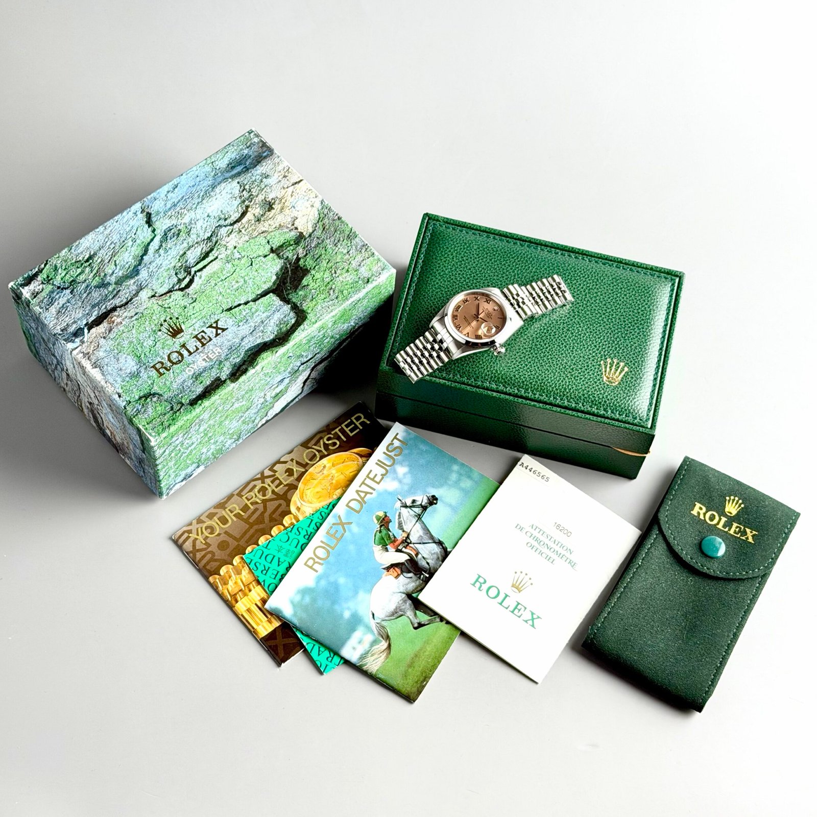 Rolex π DateJust 16200 π£ - Image 5