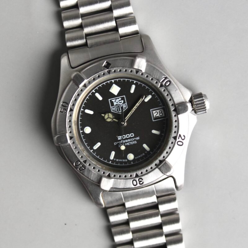 Alternative view of Tag Heuer Professional 2000