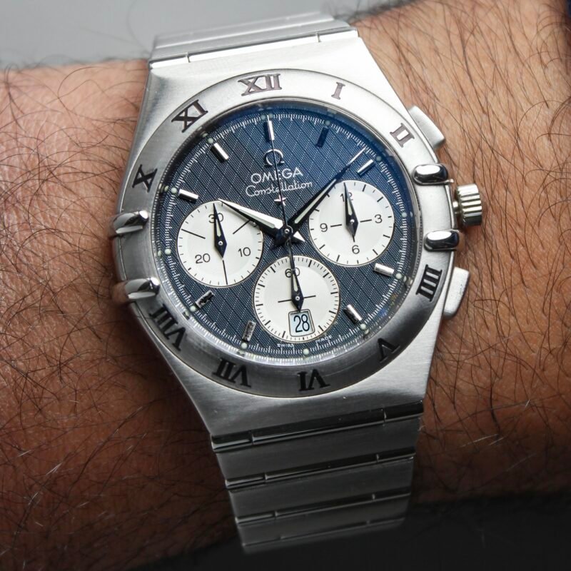 Omega Constellation 🌌 Chronograph 1542.40.00