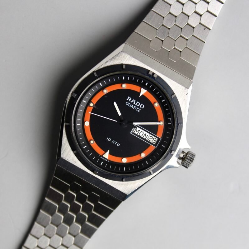 Alternative view of Rado Classic 🟠⚫️