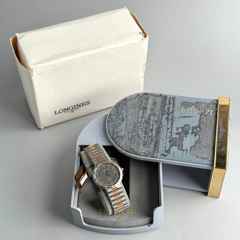 Alternative view of Longines Conquest Titanium “NOS”