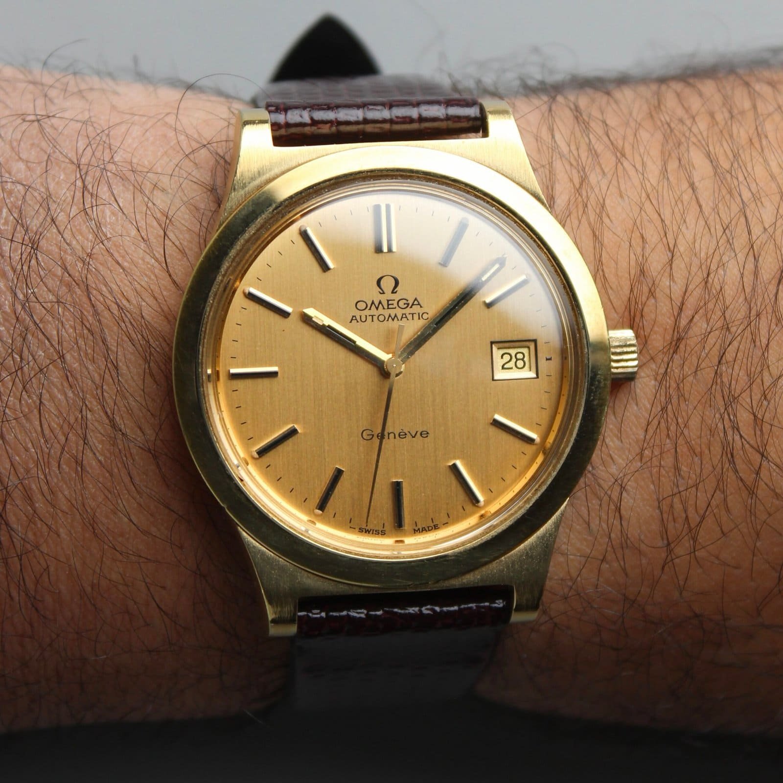 Omega Geneva 166.0168