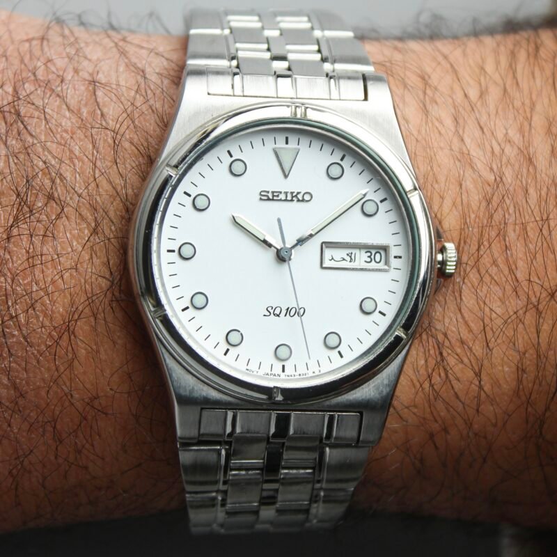 Seiko SQ100 “7N43-8321”