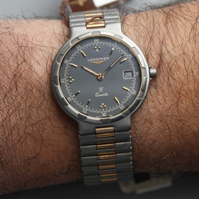 Longines Conquest Titanium “NOS”