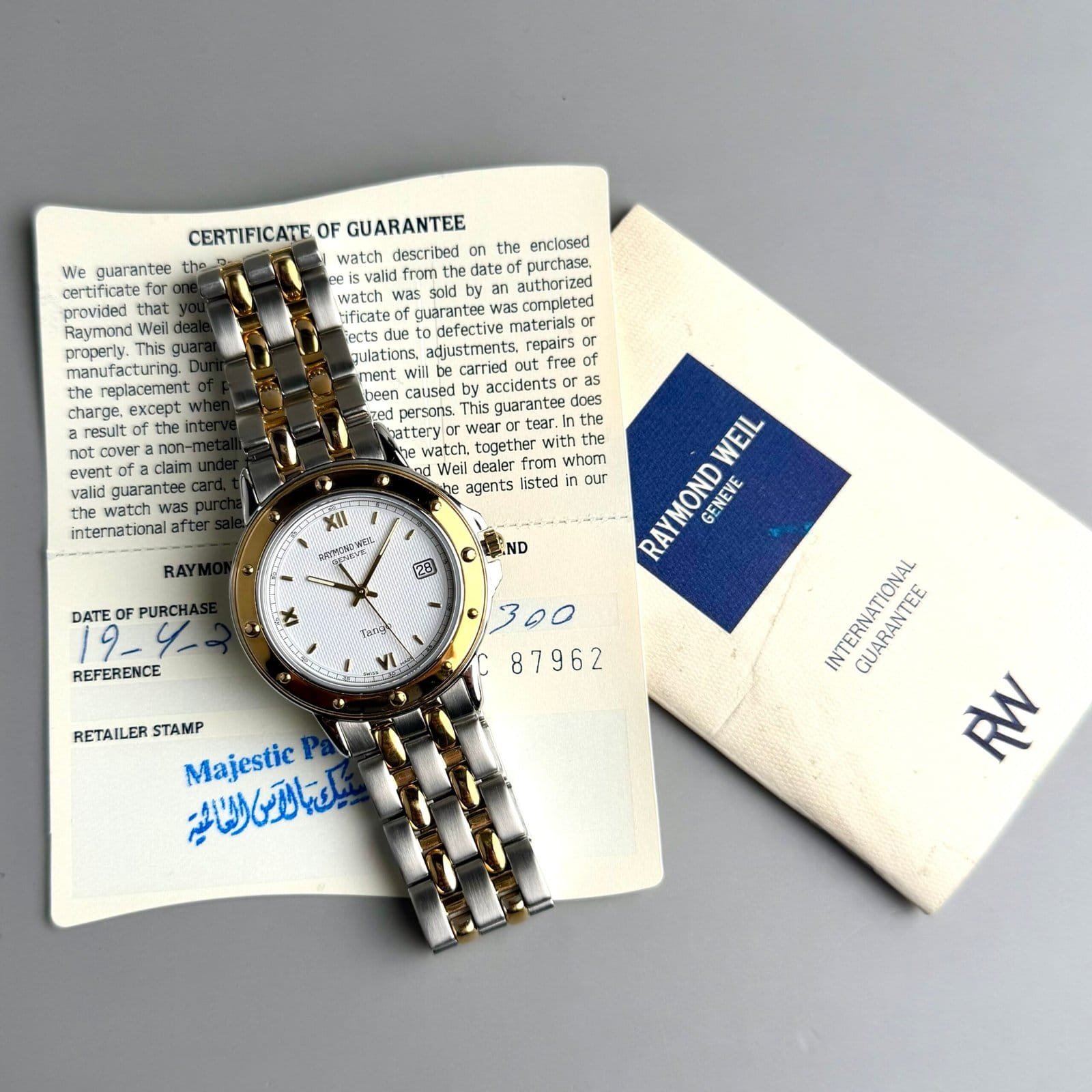 Raymond Weil Tango 🕺 - Image 4