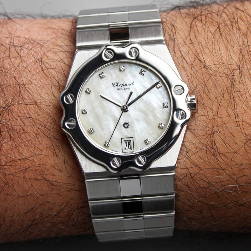 Chopard St Moritz 8025 🌞🦪