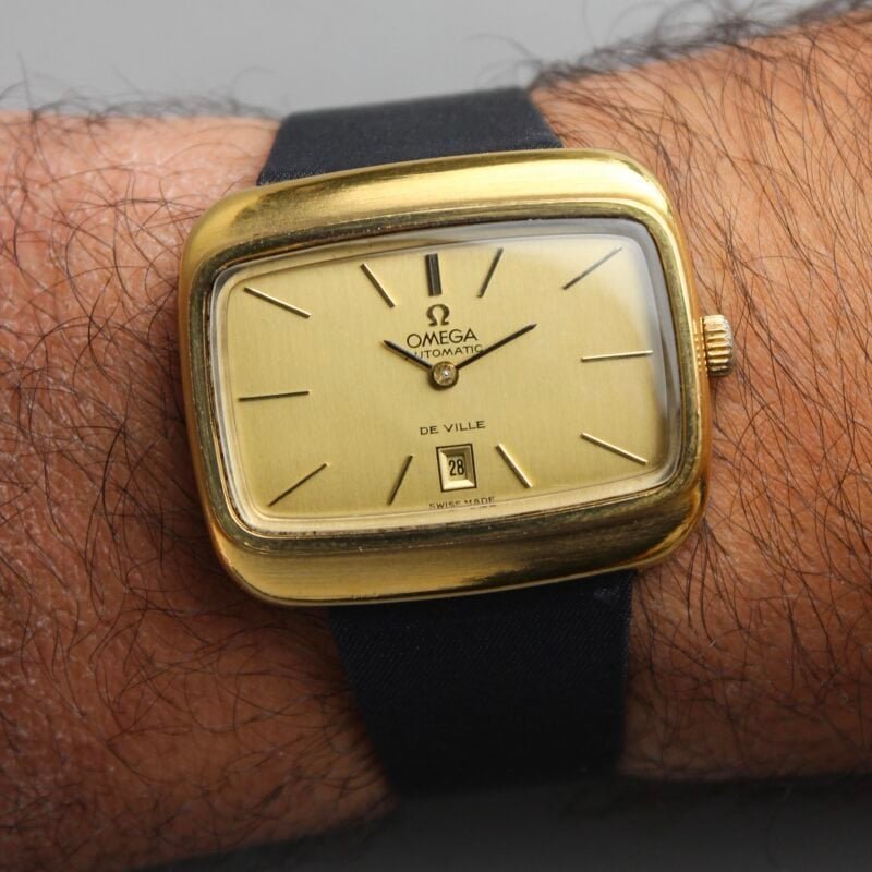 Omega De Ville “TV Screen 📺 “