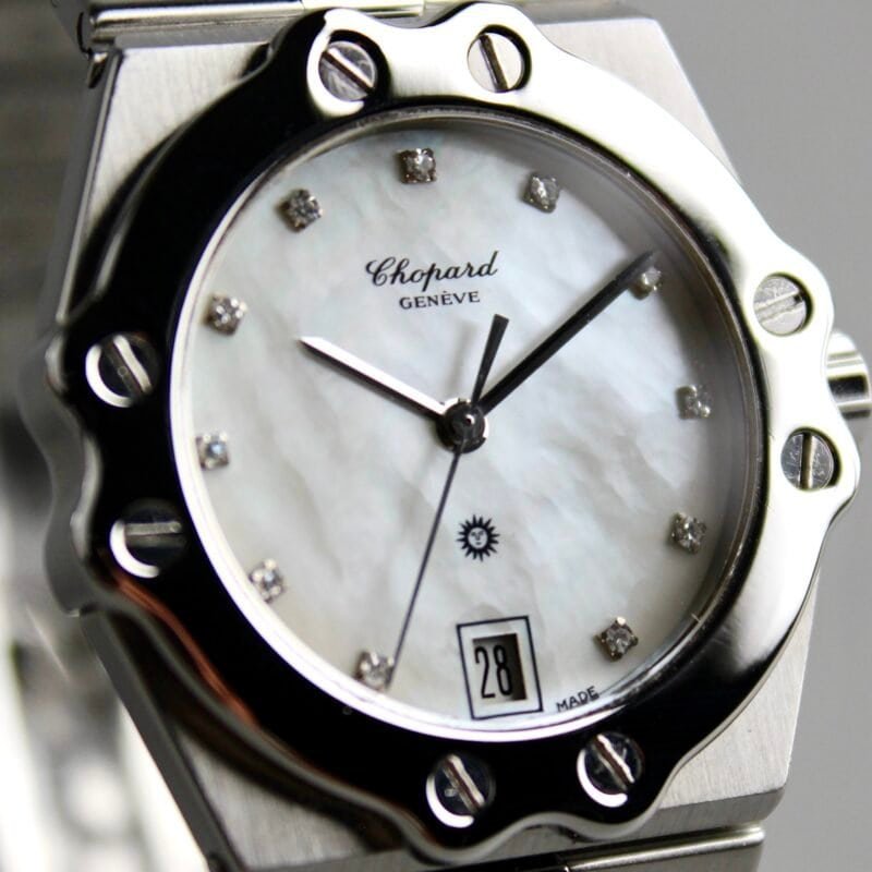 Alternative view of Chopard St Moritz 8025 🌞🦪