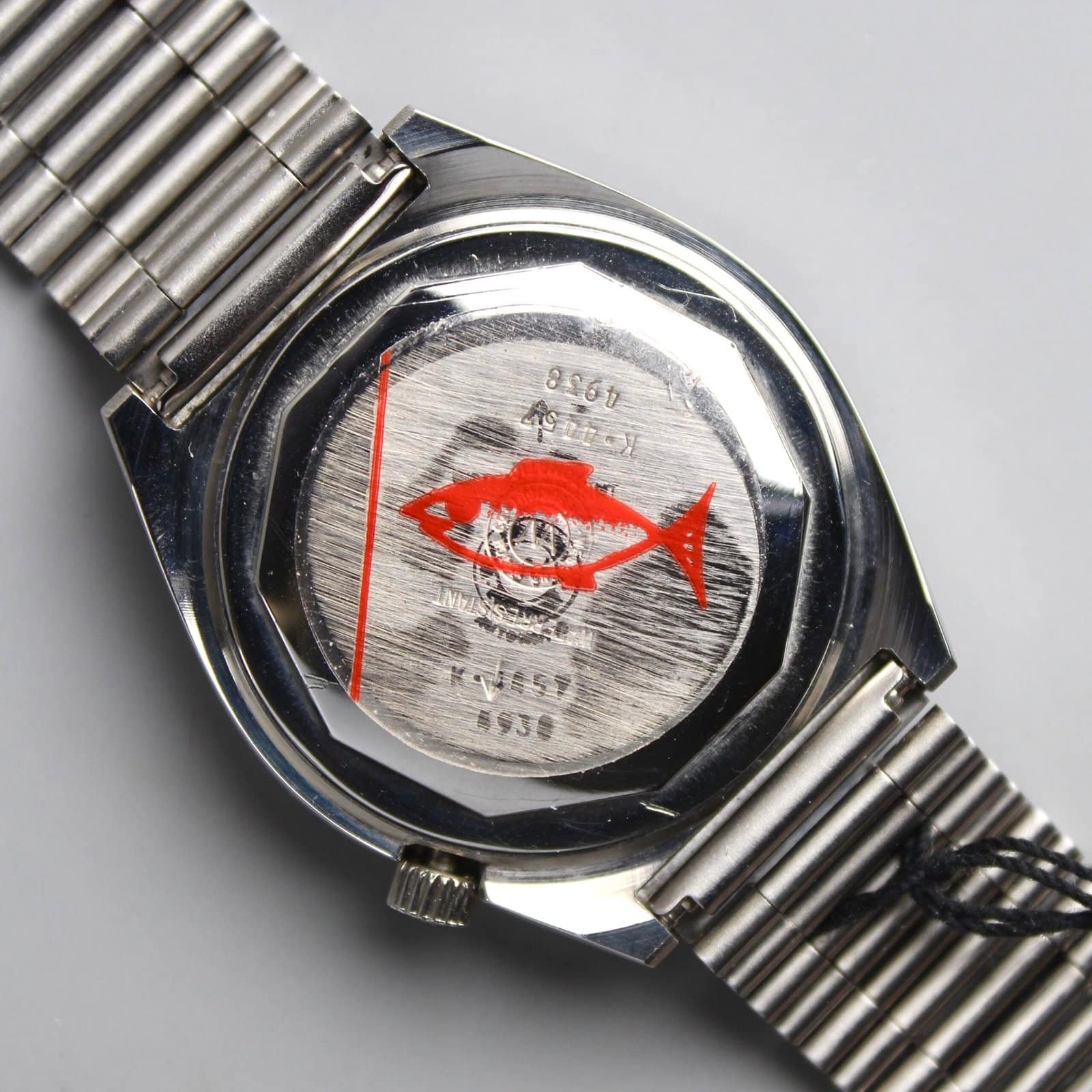 NOS West End 1980’s “grey linen” - Image 3