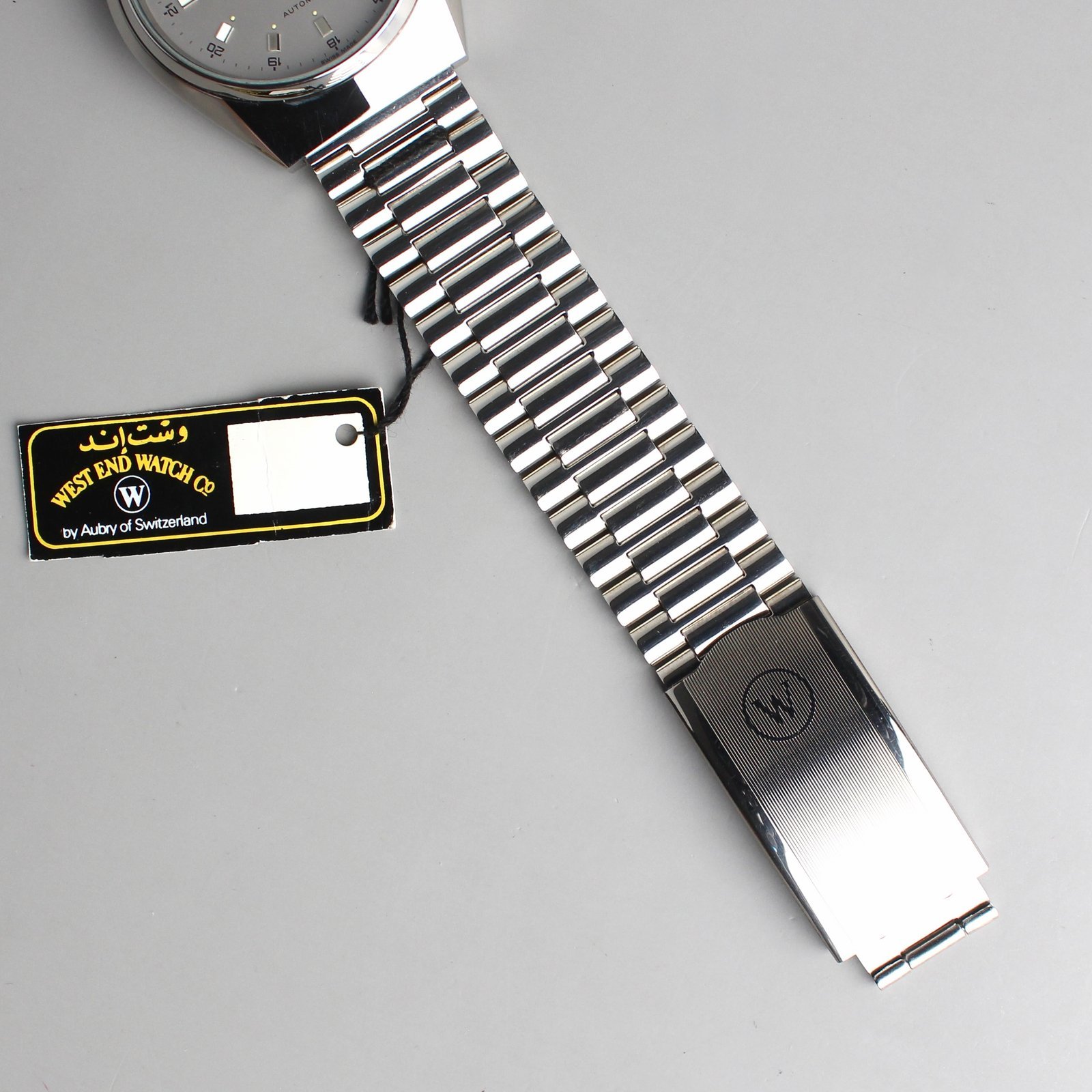 NOS West End 1980’s “grey linen” - Image 4