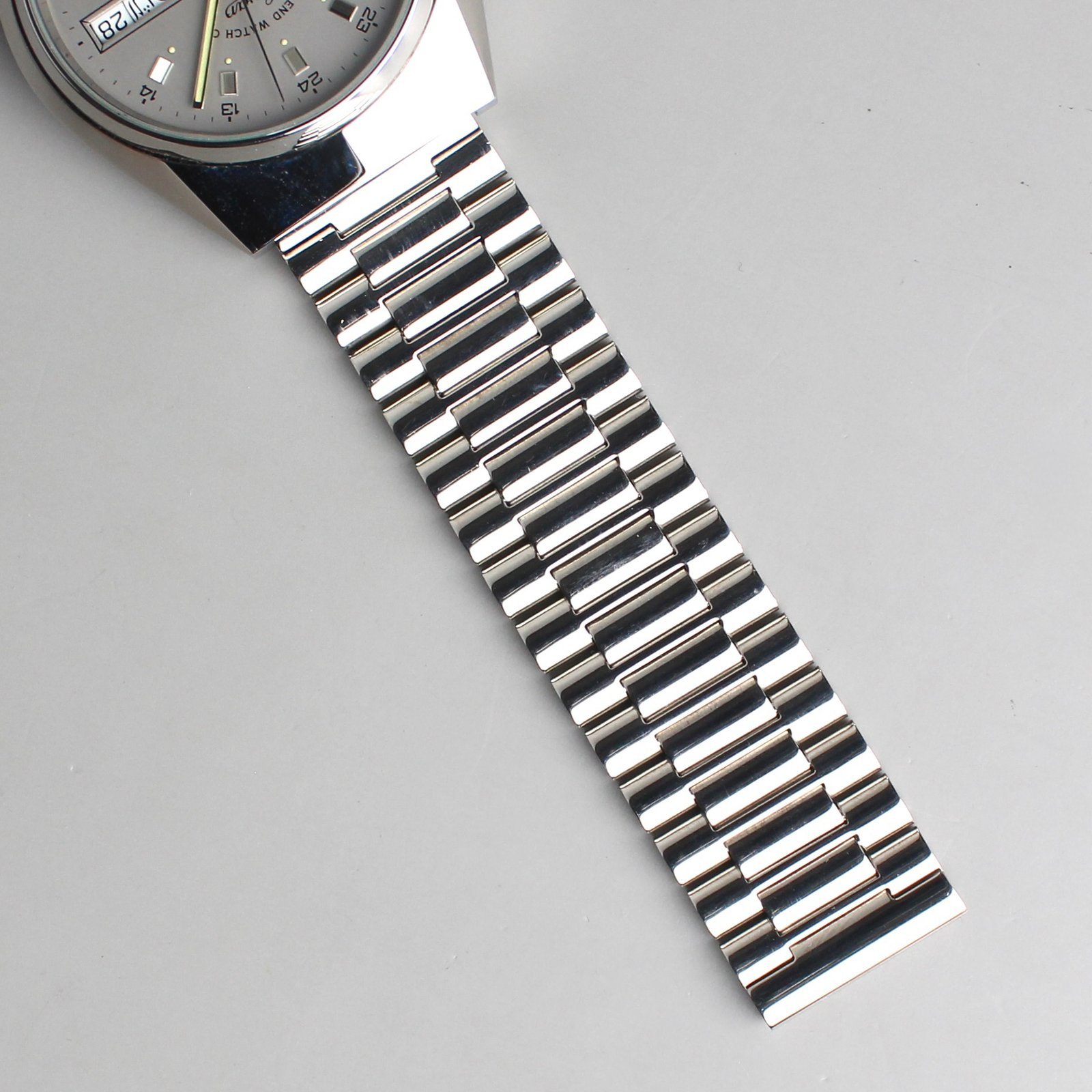 NOS West End 1980’s “grey linen” - Image 5