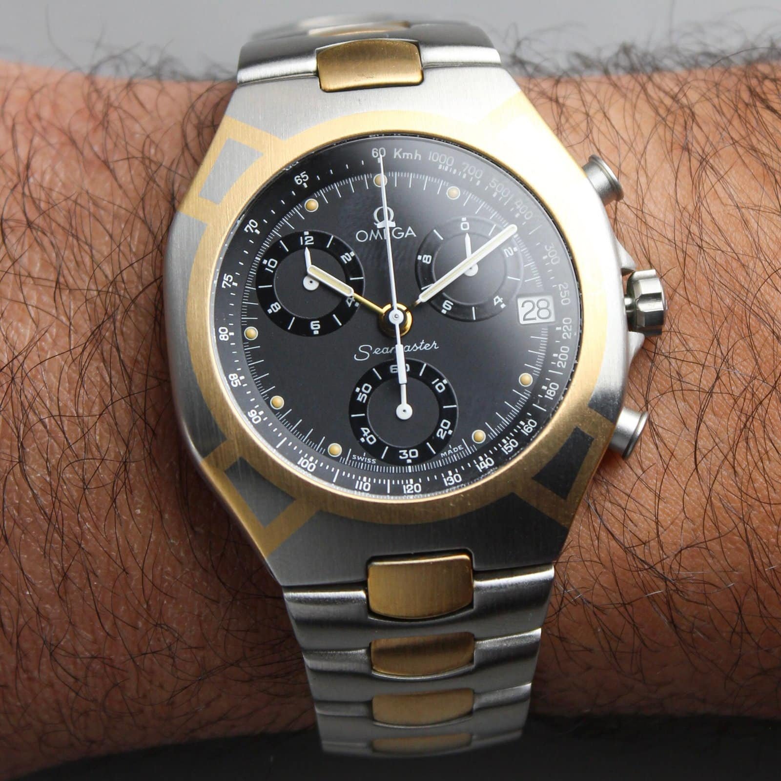 Omega Seamaster Polaris 386.1031 “Genta Design”