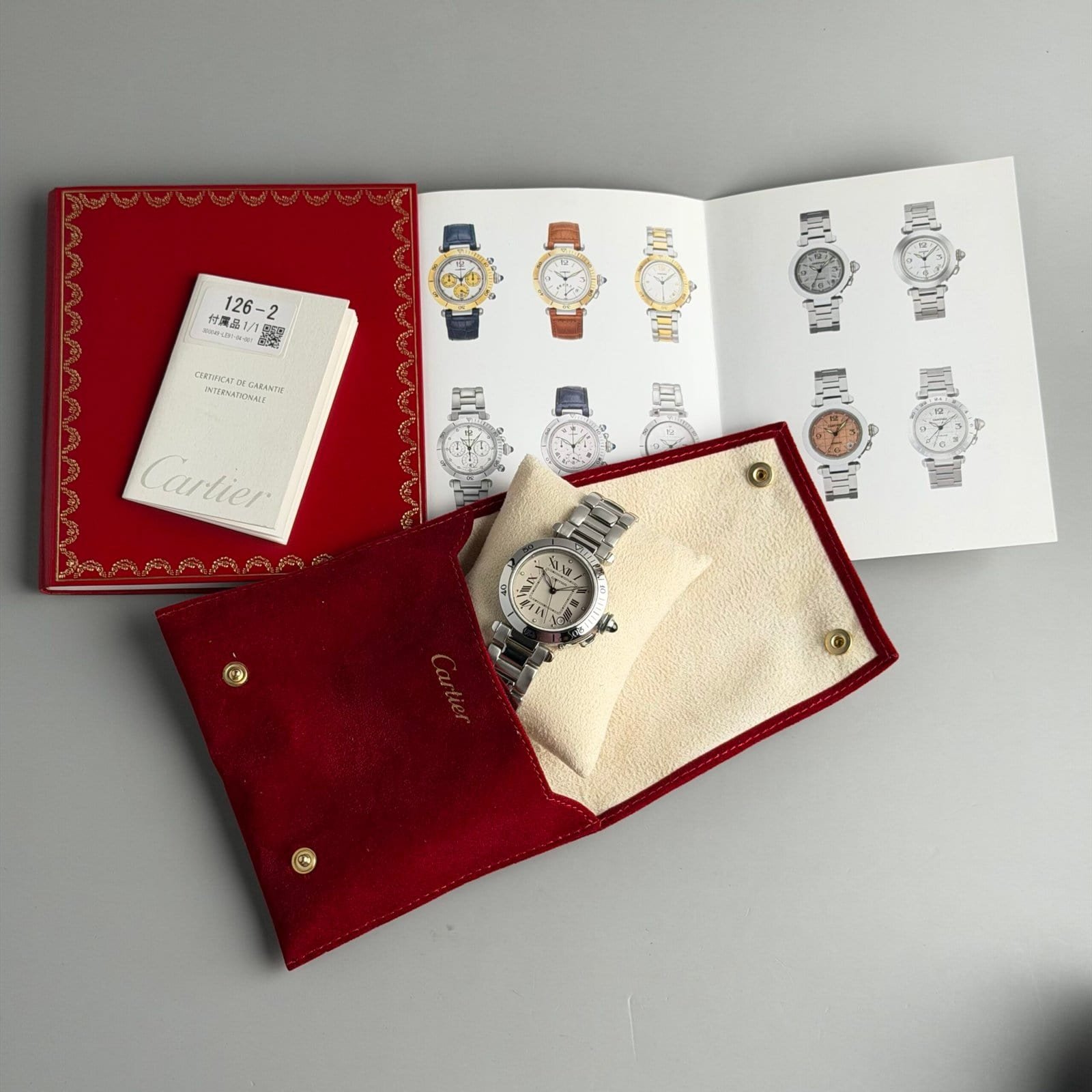 Cartier De Pasha🤴 Ref:1030 - Image 5