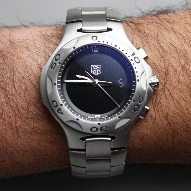 TAG Heuer Kirium Formula 1 🏎️📟 “CL111A”