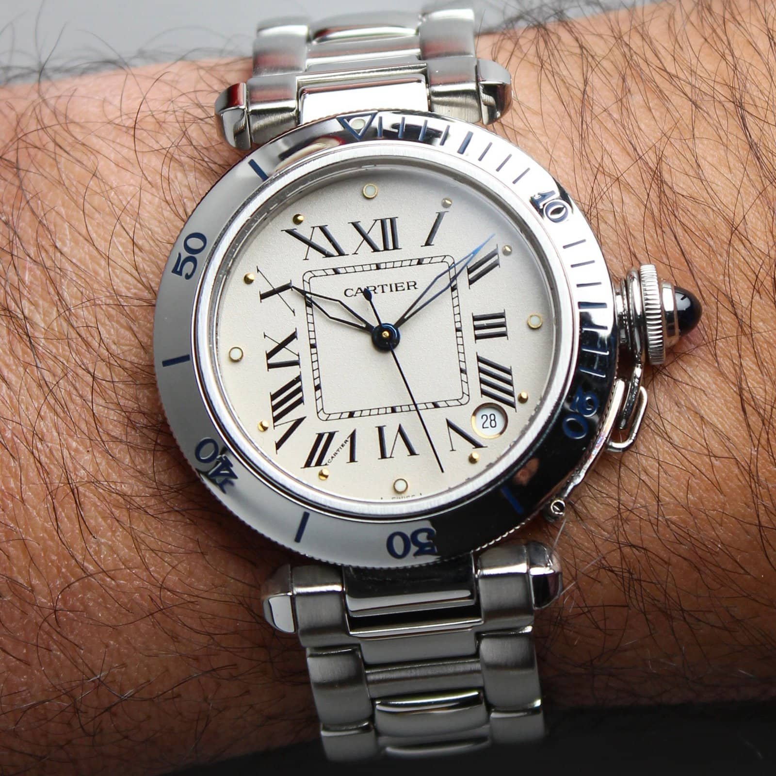 Cartier De Pasha🤴 Ref:1030