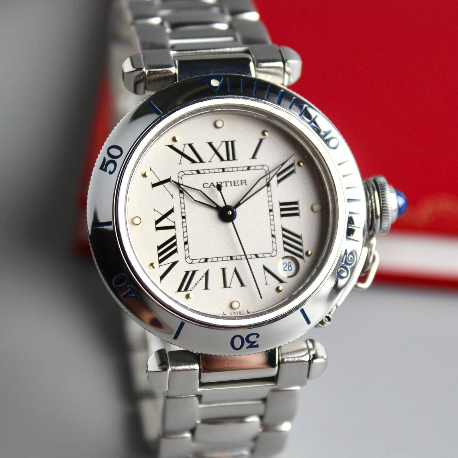 Cartier De Pasha🤴 Ref:1030 - Image 2