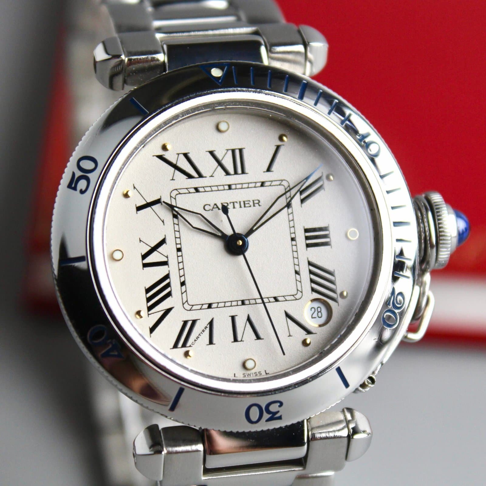 Cartier De Pasha🤴 Ref:1030 - Image 3