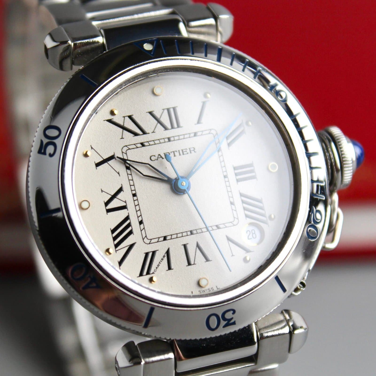 Cartier De Pasha🤴 Ref:1030 - Image 4