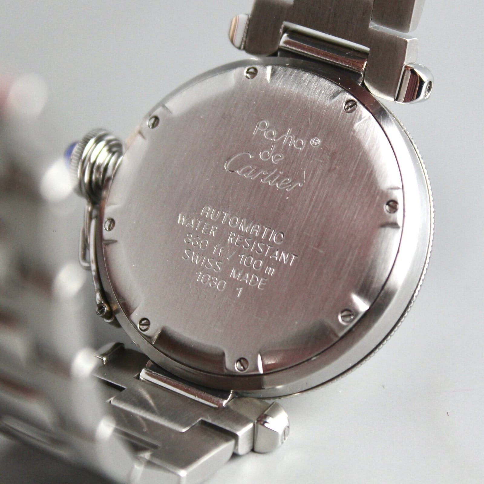 Cartier De Pasha🤴 Ref:1030 - Image 8