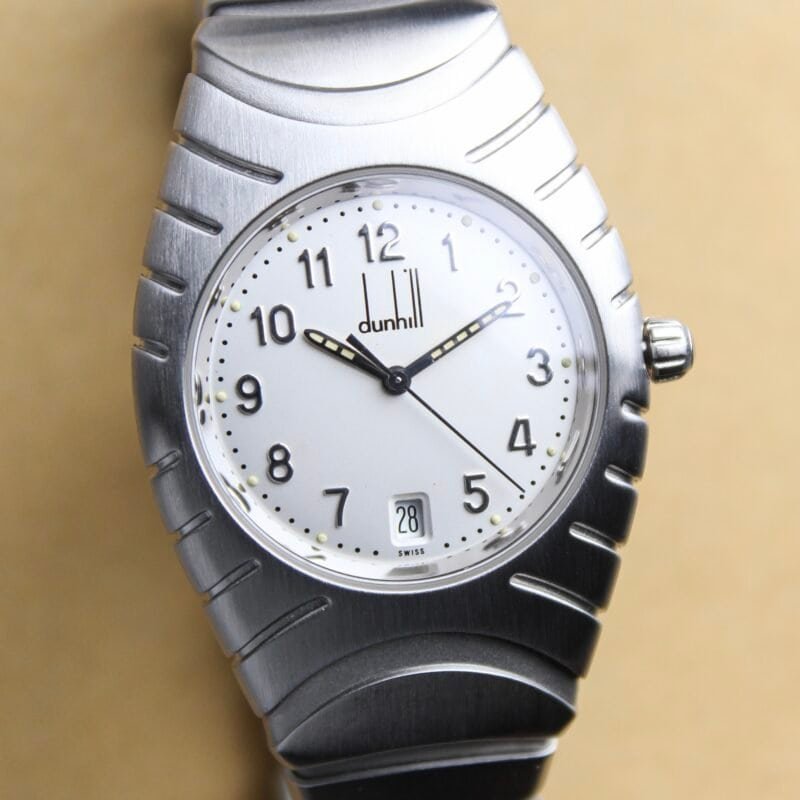 Alternative view of NOS Alfred Dunhill ✍️ AD2000 “designed by Jorg Hysek”