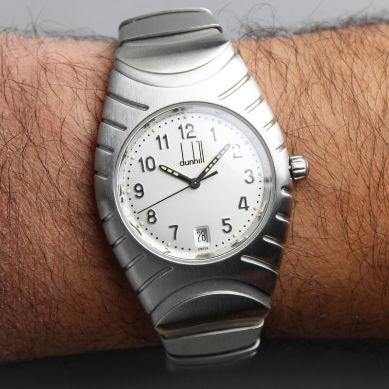 NOS Alfred Dunhill ✍️ AD2000 “designed by Jorg Hysek”