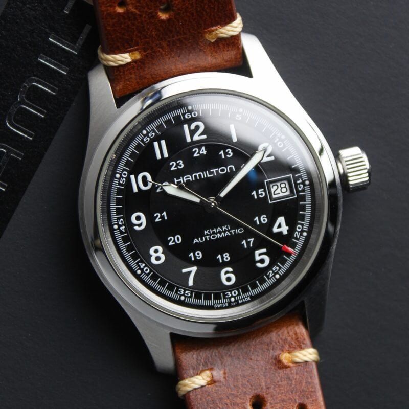 Alternative view of Hamilton Khaki 🪖(H704450)