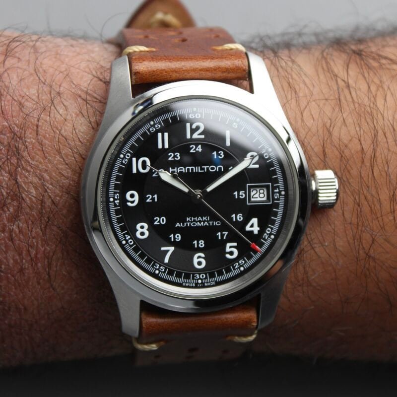 Hamilton Khaki 🪖(H704450)