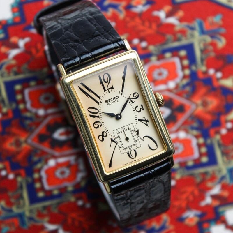 Alternative view of Seiko Quartz 2628 “Frank Muller Style”