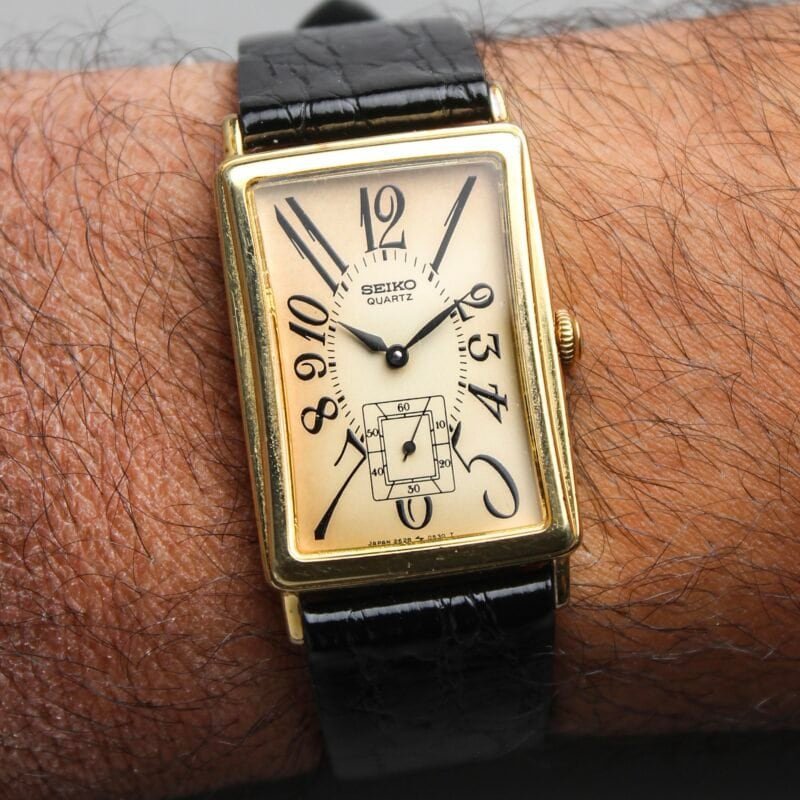 Seiko Quartz 2628 “Frank Muller Style”