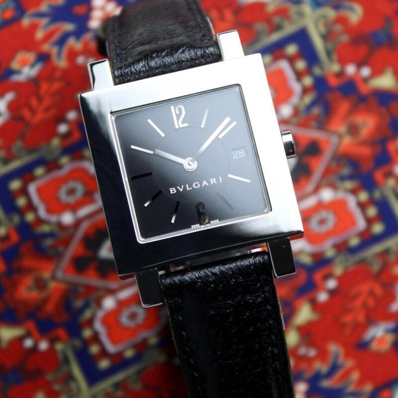 Alternative view of Bulgari Quadrato▪️”Large”
