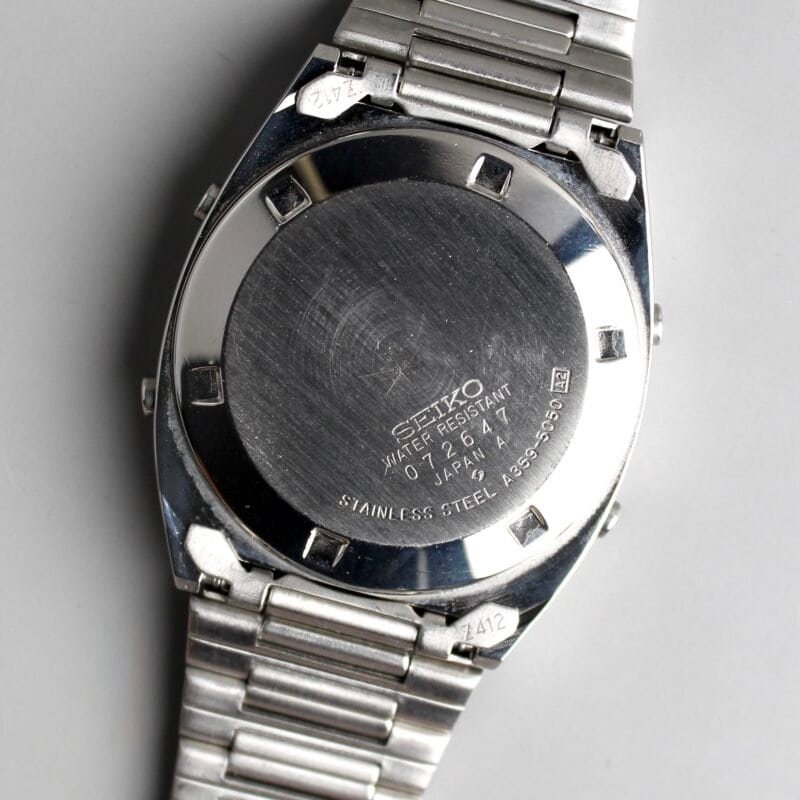 Alternative view of Seiko Ana-Digital A359-5050