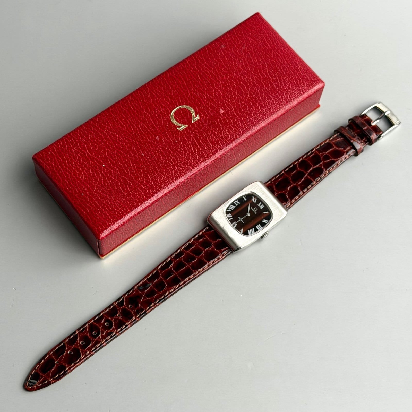 Omega Geneva Tank “Tiger Eye 🐯” - Image 3